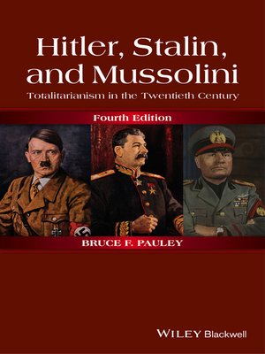 cover image of Hitler, Stalin, and Mussolini